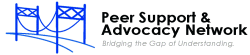 logo for Peer Support & Advocacy Network