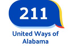 logo for Alabama 211